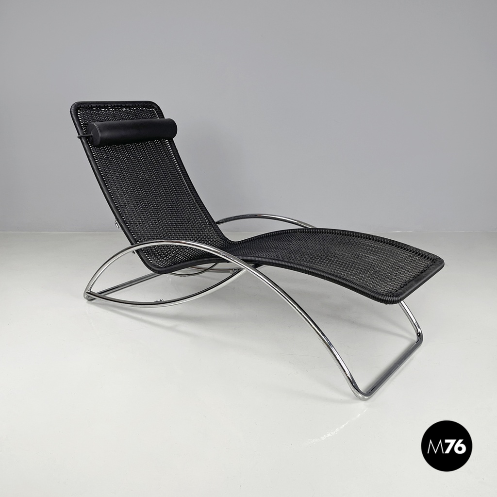 Chaise longue S 828 di Torben Skov per Thonet,  1990 ca.