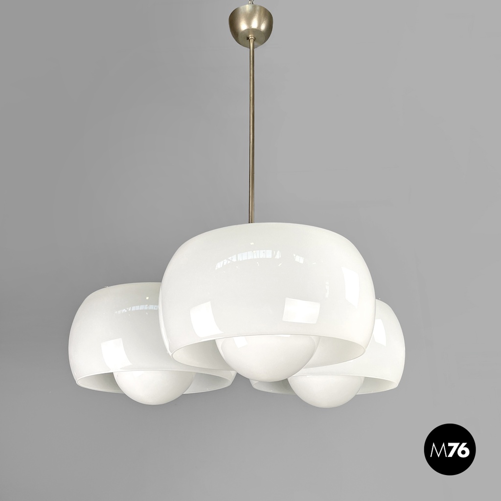 Lampadario Triclinio di Vico Magistretti per Artemide, 1970 ca.