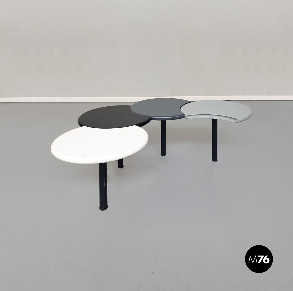 Tavolo da caffè di Isao Hosoe e Ann Marinelli per Arflex, 1980 ca. 