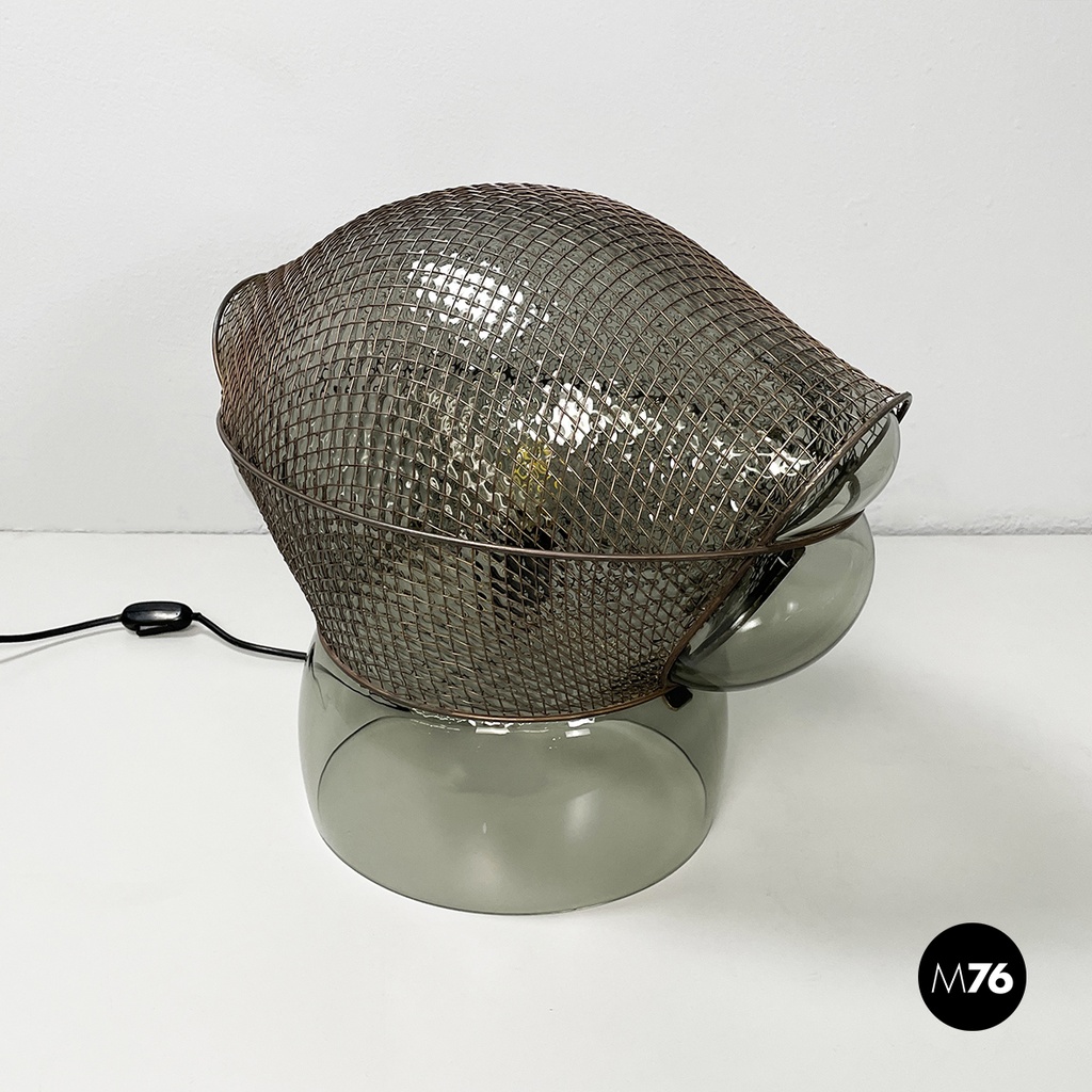 Lampada da tavolo Patroclo di Gae Aulenti per Artemide, 1970 ca. 