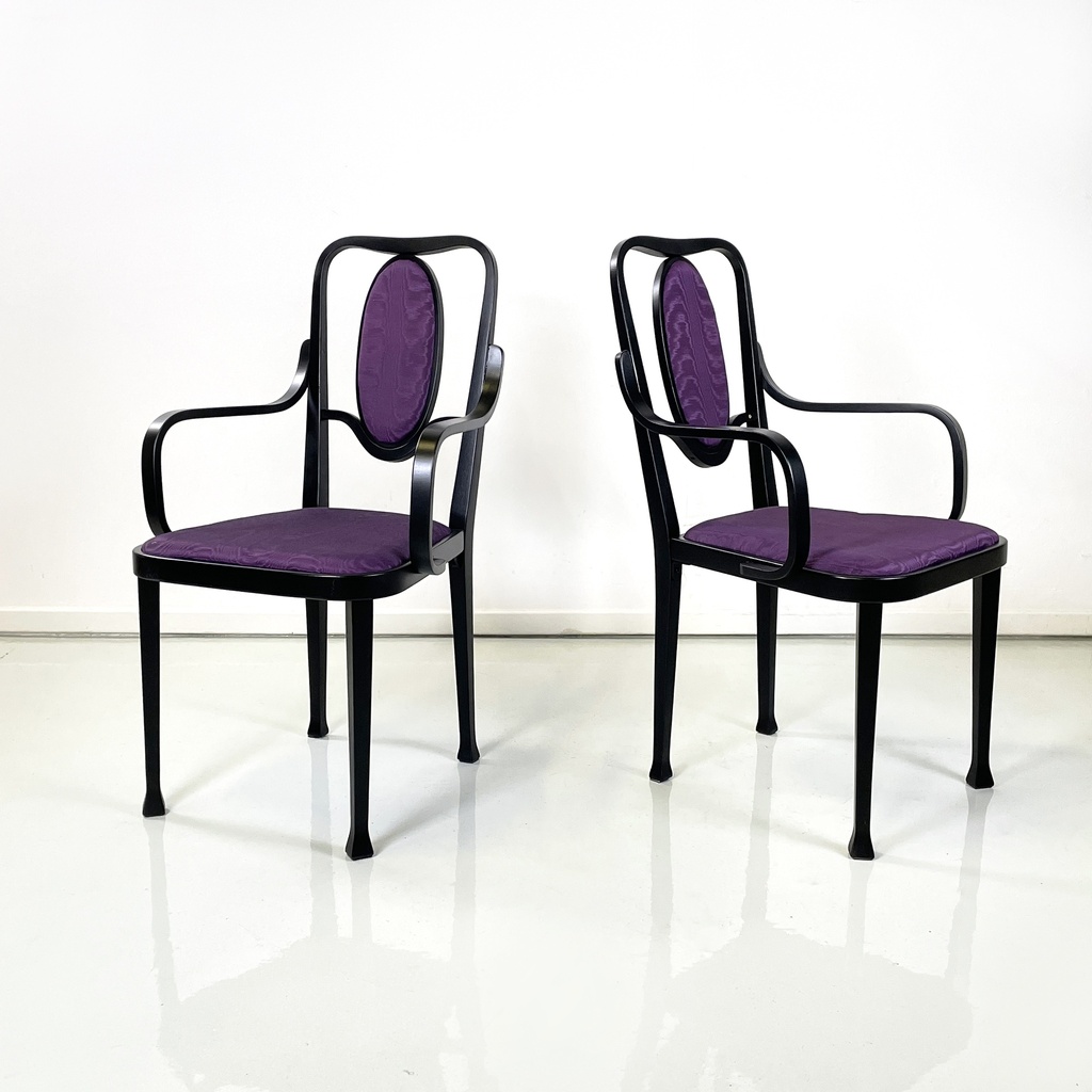 Sedie di Marcel Kammerer per Thonet, 1990 ca.