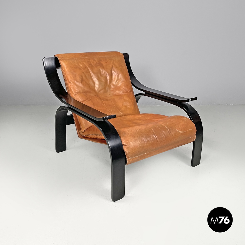 Poltrona Woodline di Marco Zanuso per Arflex, 1970 ca. 