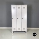 Armadio in metallo grigio, 1970 ca. 