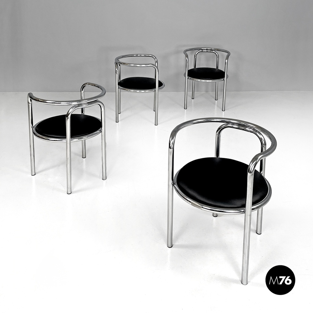 Sedie Locus Solus di Gae Aulenti per Poltronova, 1960 ca.