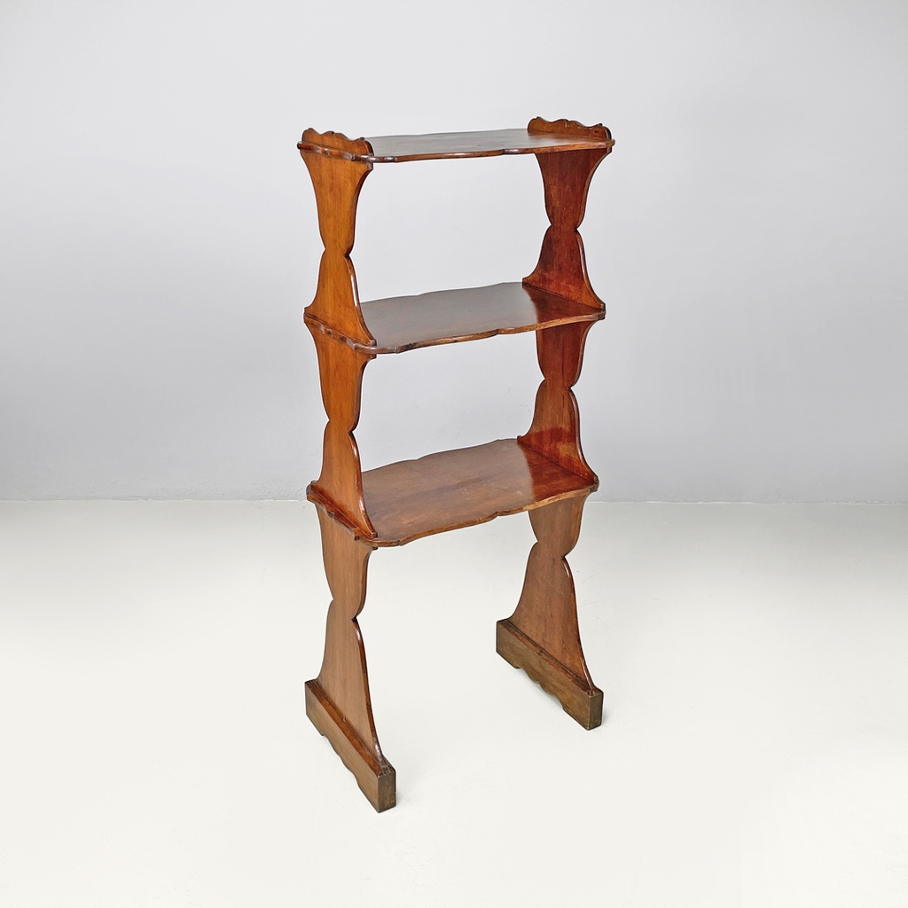 Libreria in legno, primi del 1900 ca. 