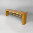 Tavolo da pranzo Valmarana di Carlo Scarpa per Simon Gavina, 1970 ca.