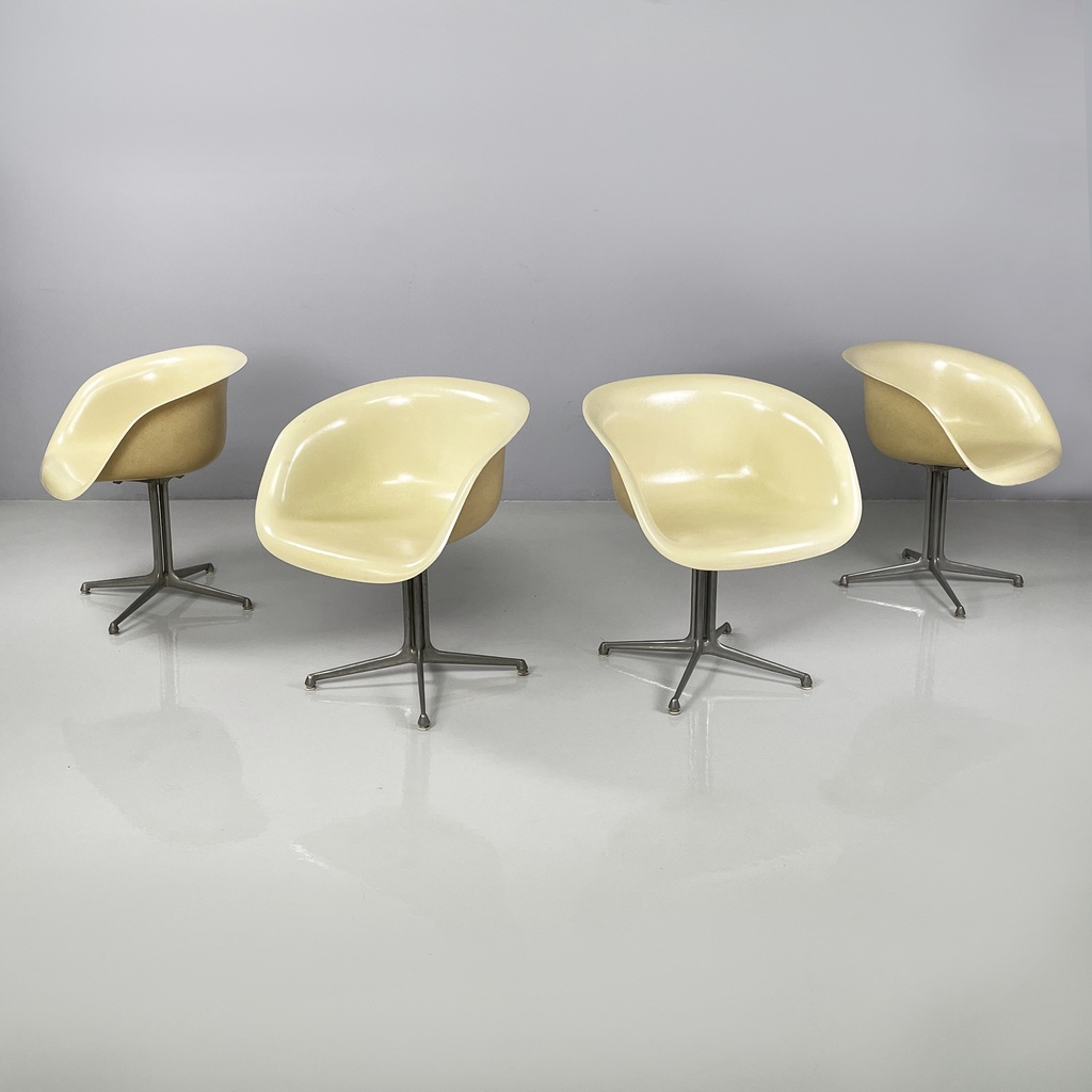 Poltrone La Fonda di Charles Eames per Herman Miller, 1960 ca.