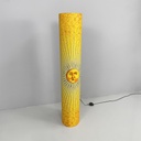 Lampada da terra Sole Piero Fornasetti per Antonangeli Illuminazione, 1990 ca.