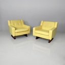 Poltrone  PL34 di Franco Albini e Franca Helg per Poggi, 1966