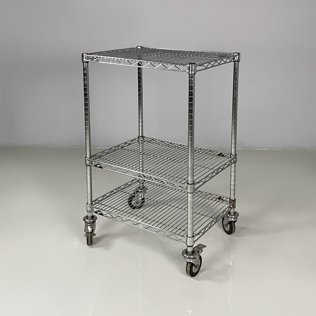 Carrello in acciaio, 2000 ca.