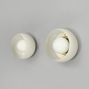 Plafoniera Omega di Vico Magistretti per Artemide, 1970 ca.  