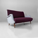 Divano mod. 801 di Carlo De Carli per Cassina, 1950 ca.