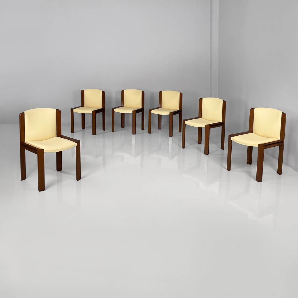 Sedie mod. 300 di Joe Colombo per Pozzi, 1960 ca.