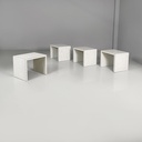 Sgabelli Quaderna di Design Superstudio per Zanotta, 1970 ca.