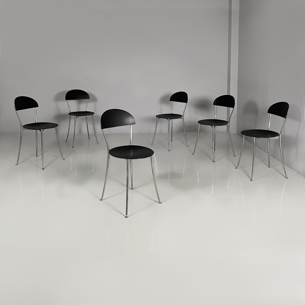 Sedie Tonietta di Enzo Mari per Zanotta, 1980 ca.