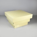 Piedistallo in legno giallo chiaro, 1980 ca.