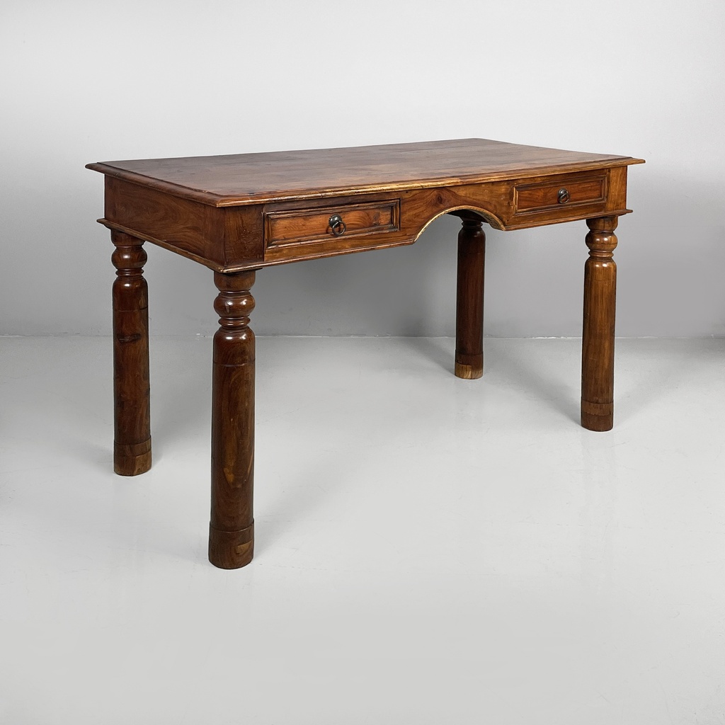 Scrivania in legno, 1980 ca.