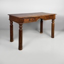 Scrivania in legno, 1980 ca.