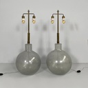 Lampade da tavolo di Barovier&Toso, 1960 ca. 