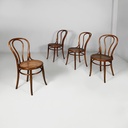 Sedie in paglia e legno, 1930 ca.