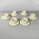 Ciotole e piatti da tavola di Angelo Mangiarotti, 1970 ca.