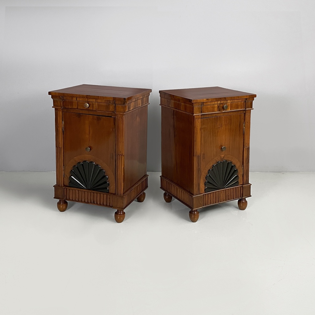 Comodini in legno, 1930 ca.