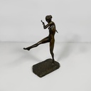 Scultura Ballerina di Paolo Troubetzkoy, inizio 1900 ca.