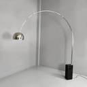 Lampada da terra Arco ed. limitata di Achille e Pier Giacomo Castiglioni per Flos, 2002