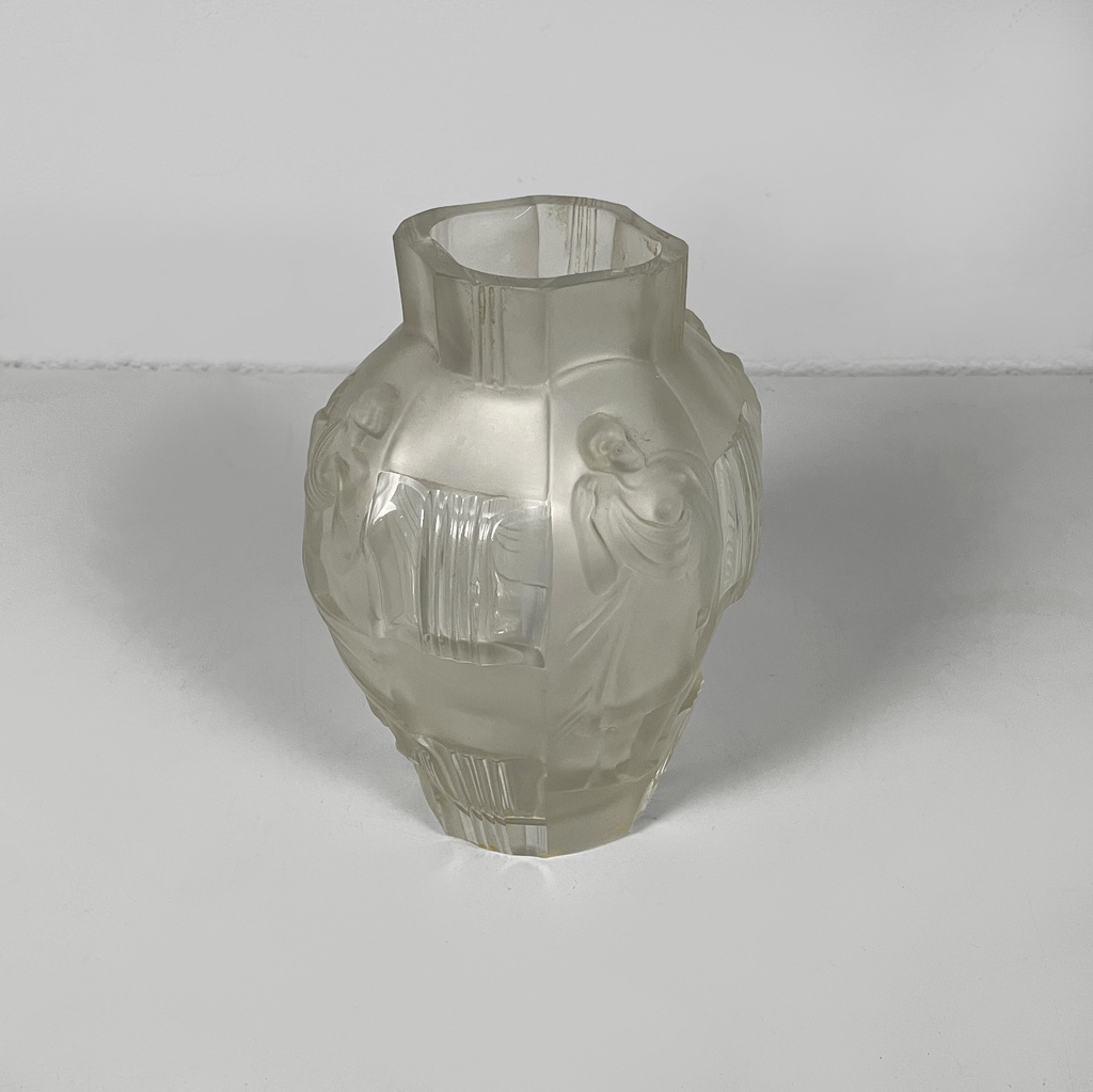 Vaso di Lalique, 1930 ca.