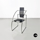 Sedia Quinta 605 di Mario Botta per Alias, 1980 ca.