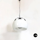 Lampadario Omega di Vico Magistretti per Artemide,  1970 ca.