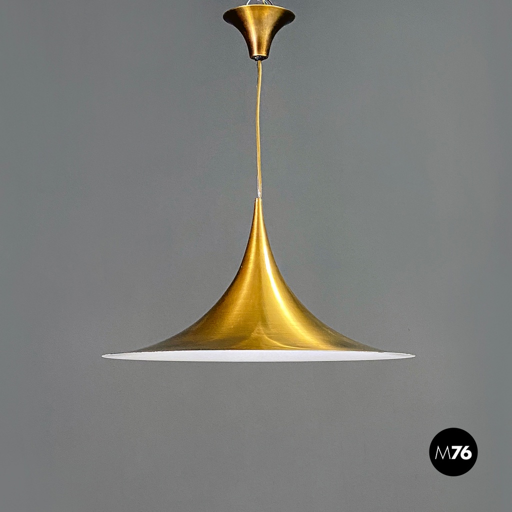 Lampadario Semi di Bonderup & Thorup per Fog & Morup, 1960 ca.