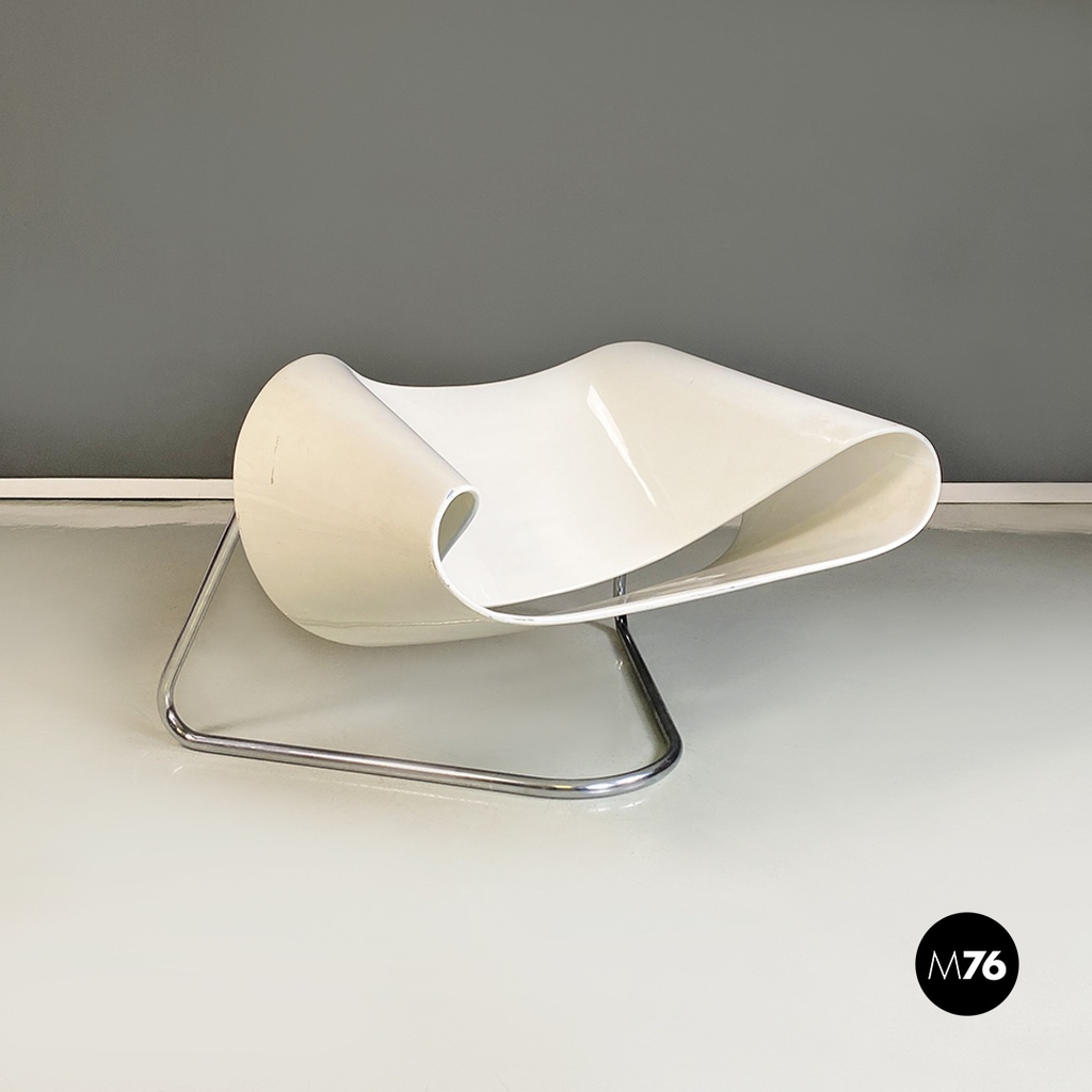 Poltrona Nastro CL9 di Franca Stagi e Cesare Leonardi per Bernini,  1960 ca.