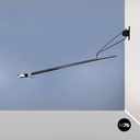 Lampada da parete Halley di Marco Colombo e Mario Barbaglia per Italiana Luce, 1980 ca.