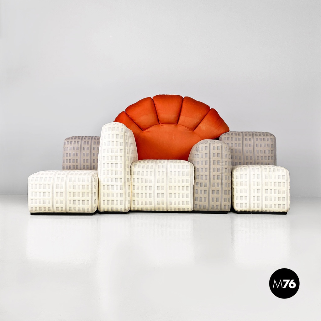 Divano Tramonto a New York di Gaetano Pesce per Cassina, 1980 ca.