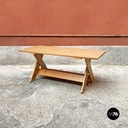 Tavolo da pranzo Crate di Gerrit Rietveld per Cassina, 1980 ca. 