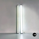 Lampade da parete con neon, 1970 ca. 