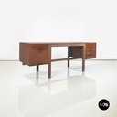 Scrivania Canaan di Marcel Breuer per Gavina, 1970 ca.