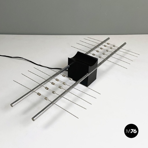 [2220001061] Lampada da tavolo di Theodore Waddell per Zanotta, 1970 ca.