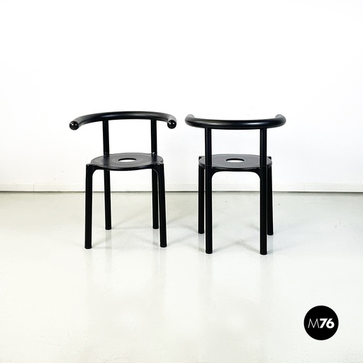 [2320003686] Sedie 4855 di Anna Castelli Ferrieri per Kartell, 1990 ca. 