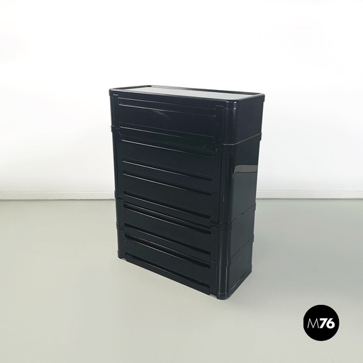 [2320003791] Cassettiera 4964 di Olaf Von Bohr per Kartell, 1970 ca. 