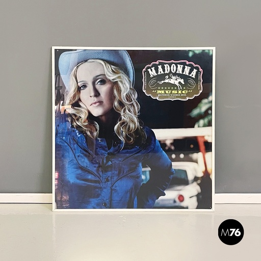 [2320003812] Stampa di Madonna, 2000 ca.