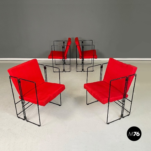 [2320003877] Poltrone Jolly di Iginio Cappai e Pietro Mainardis per Alfeo, 1980 ca.