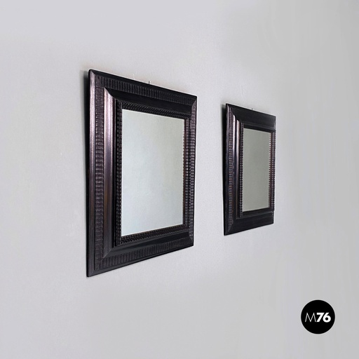 [2320004036] Specchi guilloché, 1900 ca.