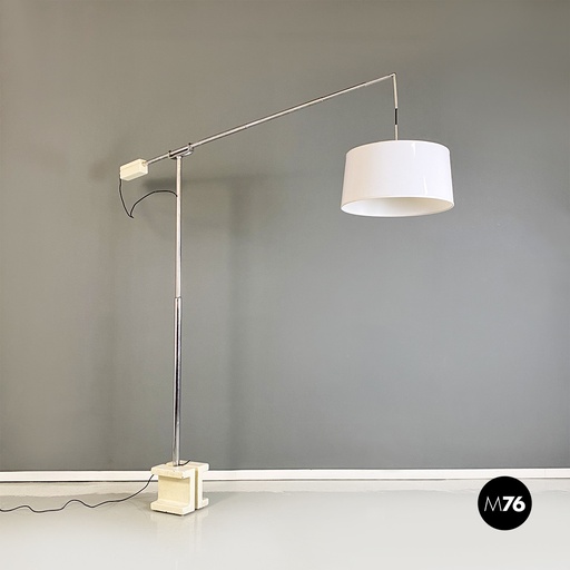 [2220001144] Lampada da terra a braccio di Valenti, 1970 ca.
