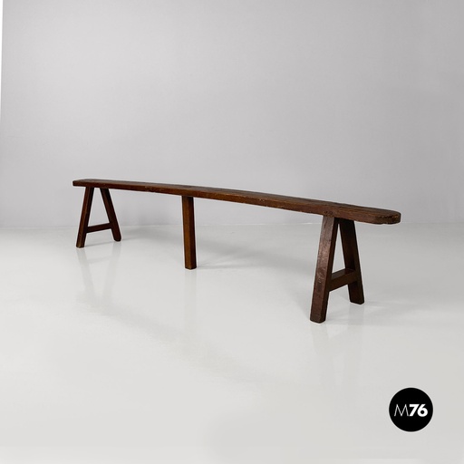 [2320004048] Panca in legno, 1930 ca. 