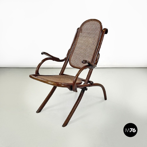 [2320004081] Poltrona di Thonet, fine 1800 ca.