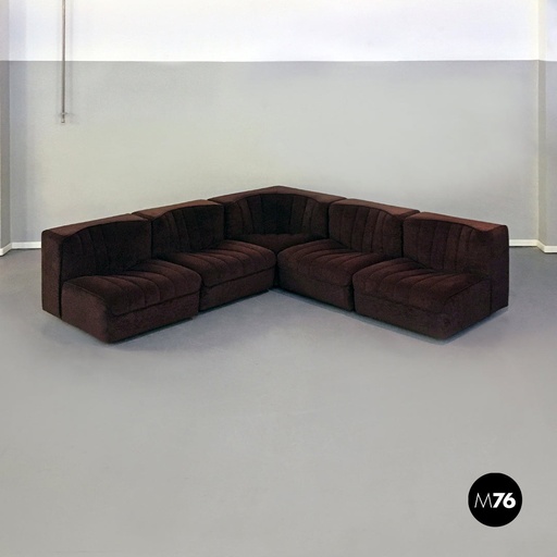 [2220001197] Divano modulare Novemila di Tito Agnoli per Arflex, 1970 ca.