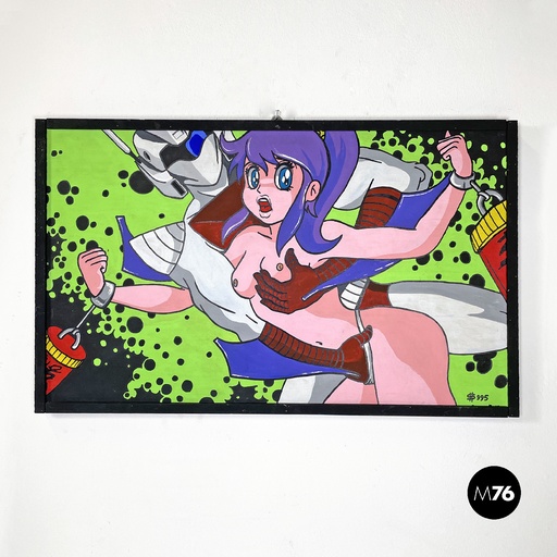 [2320004155] Quadro di Gianni S99, 1990 ca.