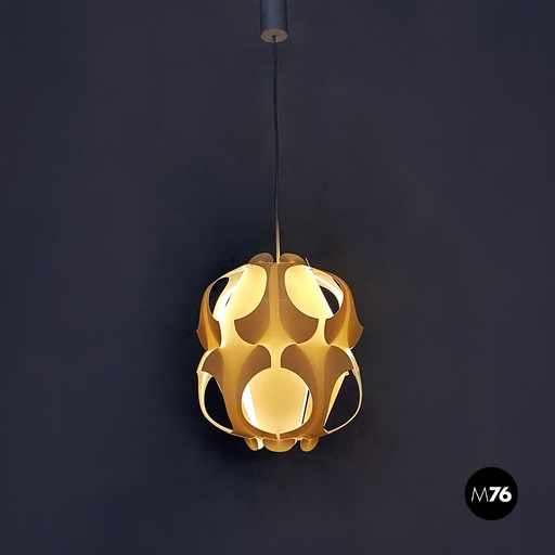 [2220000875] Lampadario Big Lily in plastica, 1960 ca. 